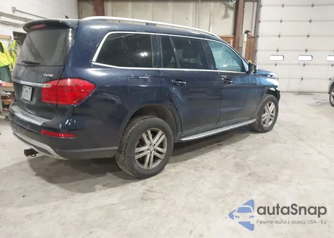 2013 Mercedes-Benz Gl 450 4Matic z USA, uszkodzony, nr VIN 4JGDF7CE0DA199708